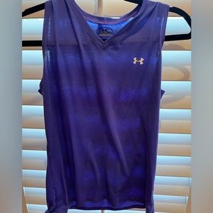 Purple Under Armour Tank